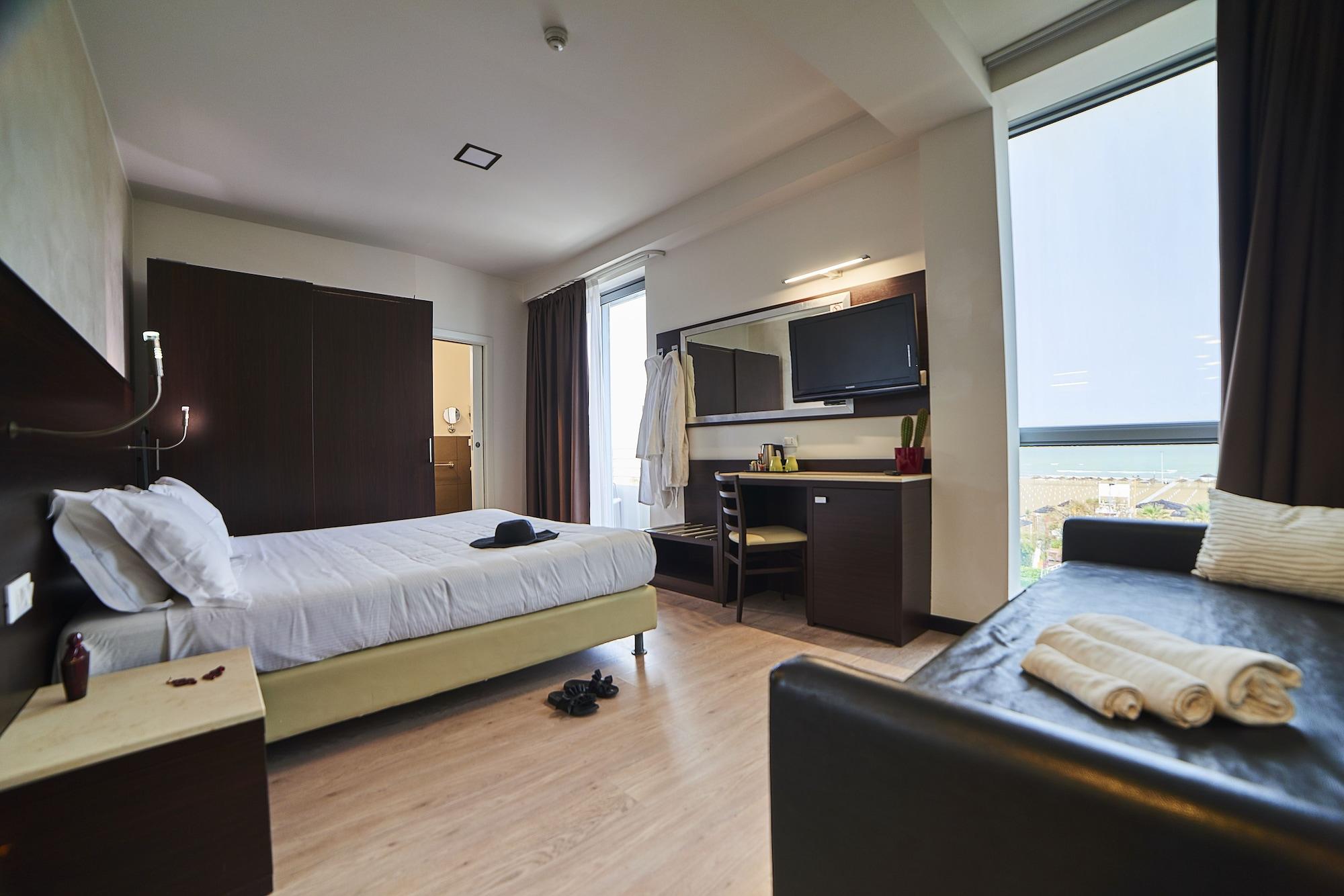 Alisei Palace Hotel Rimini Dış mekan fotoğraf