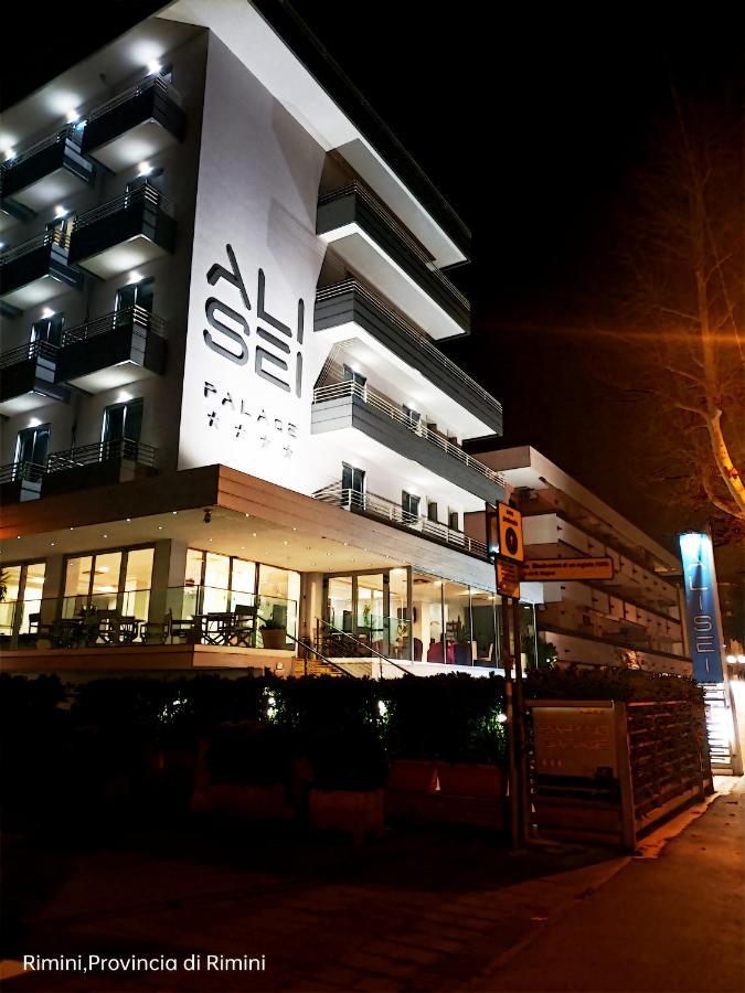Alisei Palace Hotel Rimini Dış mekan fotoğraf