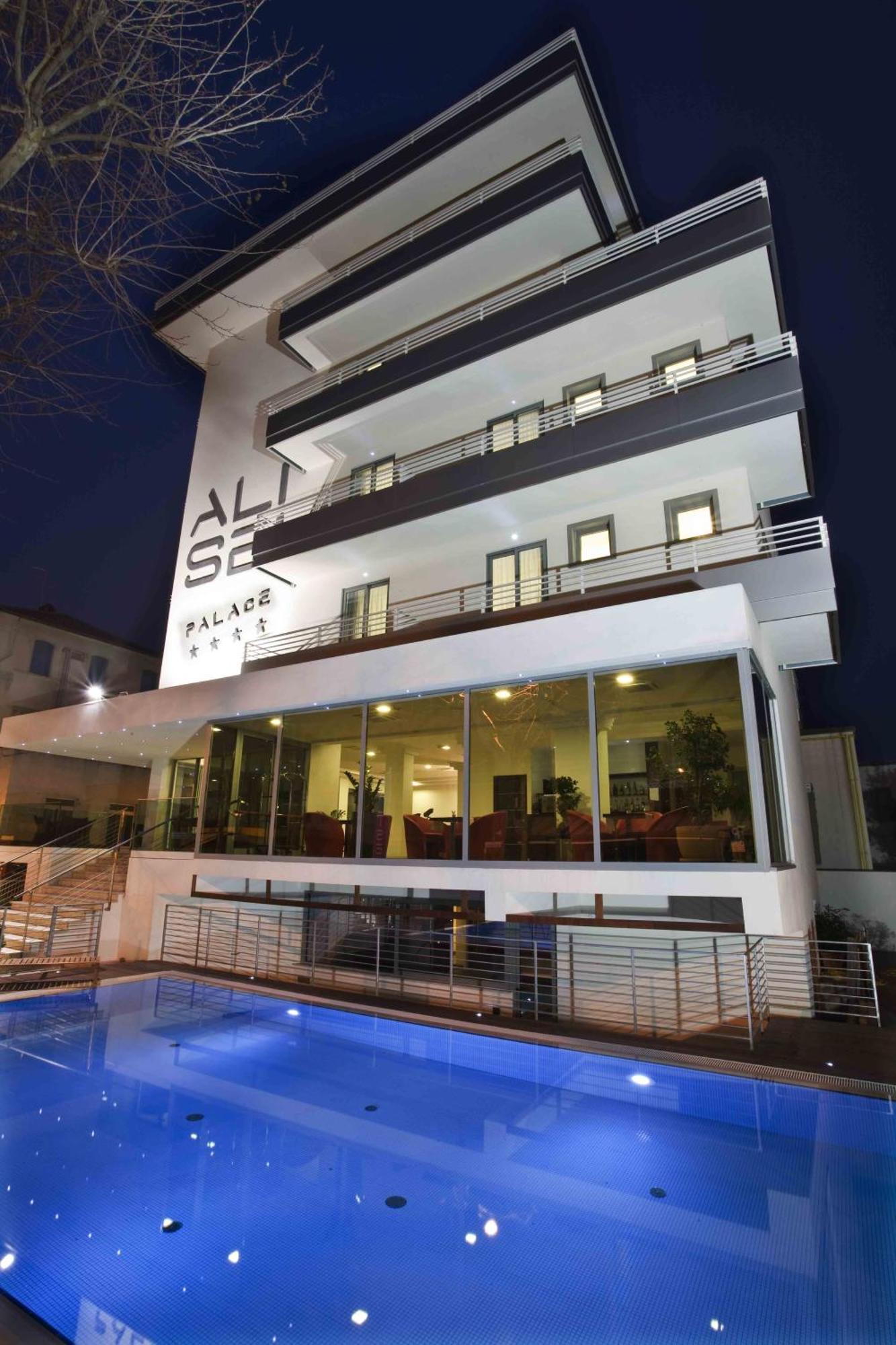 Alisei Palace Hotel Rimini Dış mekan fotoğraf