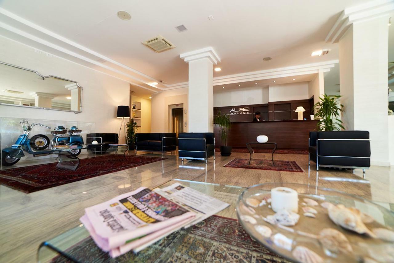Alisei Palace Hotel Rimini Dış mekan fotoğraf