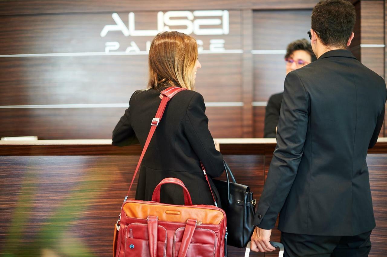 Alisei Palace Hotel Rimini Dış mekan fotoğraf